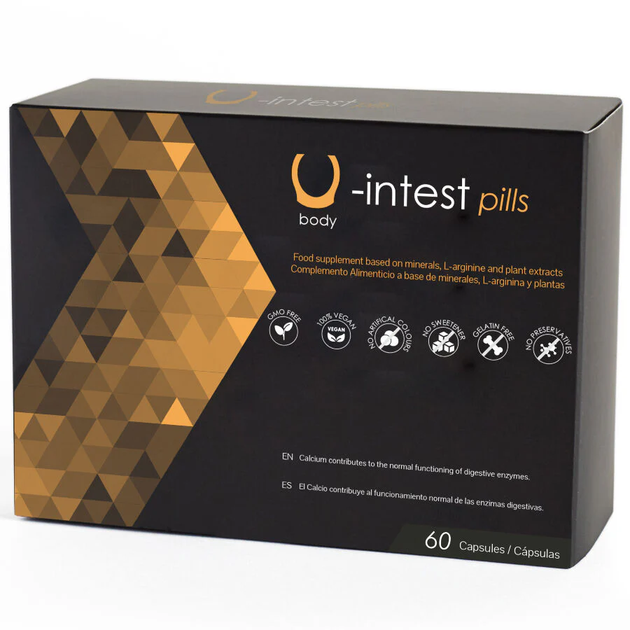 500 COSMETICS - CÁPSULAS U-INTEST PARA PREVENIR HEMORRÓIDAS - 60 CÁPSULAS - Image 2