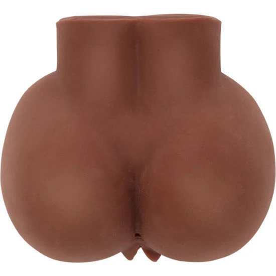 ACT - MASTURBADOR HOT HONEY RIDER COM VIBRADOR MARROM - Image 2