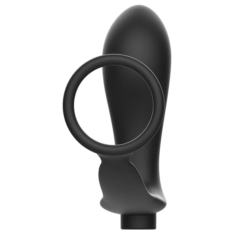 ADDICTED TOYS - ANEL DE PÊNIS COM CONTROLE REMOTO PLUG ANAL PRETO RECARREGVEL - Image 6