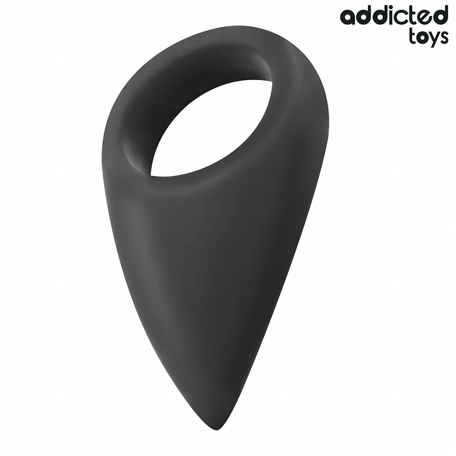 ADDICTED TOYS - ANEL DE PÊNIS EM FORMA DE LÁGRIMAS - Image 6