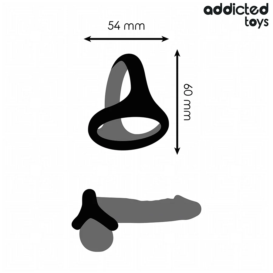 ADDICTED TOYS - ANEL TRIPLO GROSSO PARA O PÊNIS - Image 4