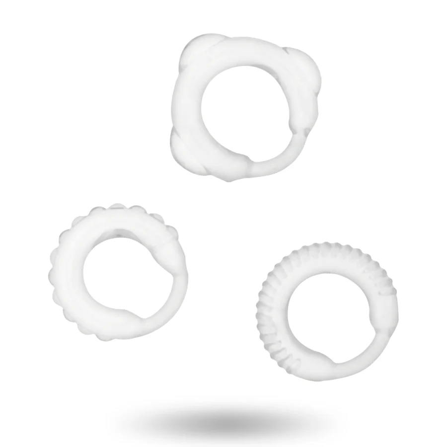 ADDICTED TOYS - C-RING SET CLARO - Image 2