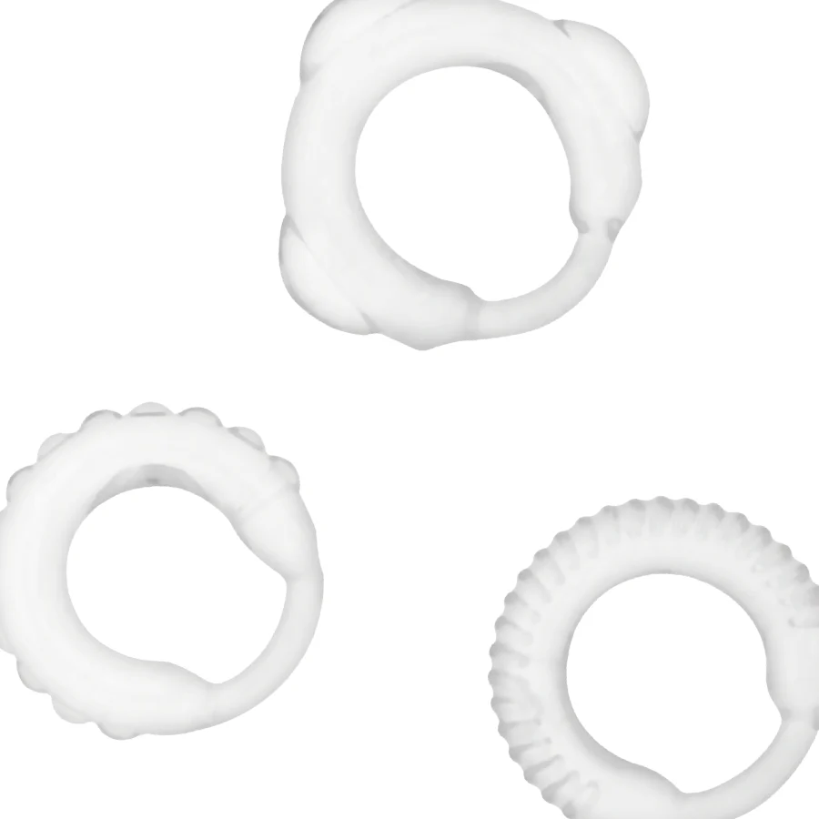 ADDICTED TOYS - C-RING SET CLARO - Image 3