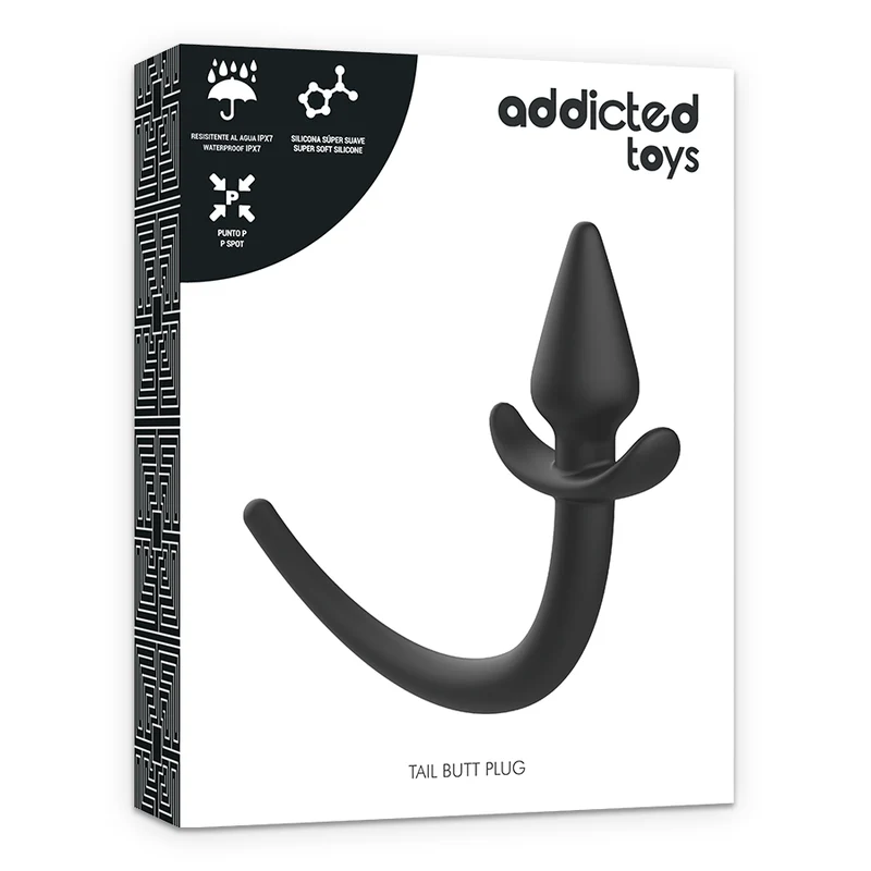 ADDICTED TOYS - CACHORRO PLUG ANAL SILICONE - Image 6