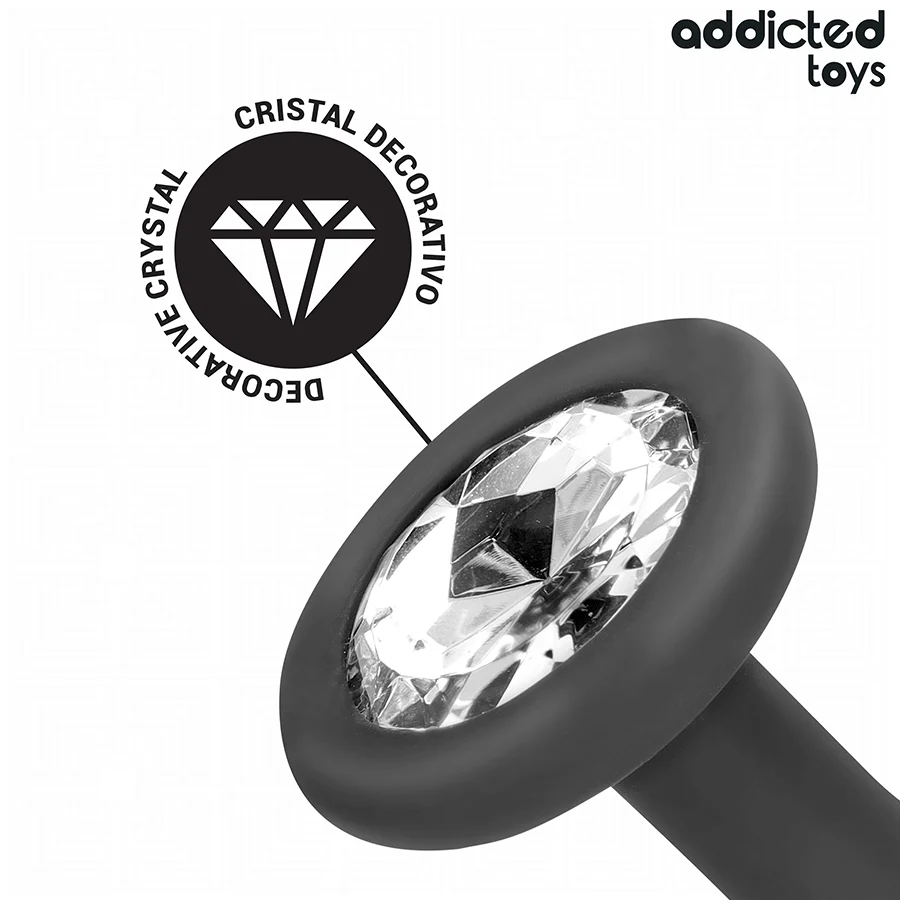 ADDICTED TOYS - CONJUNTO DE 3 PLUG ANAL COM JOIA - Image 3
