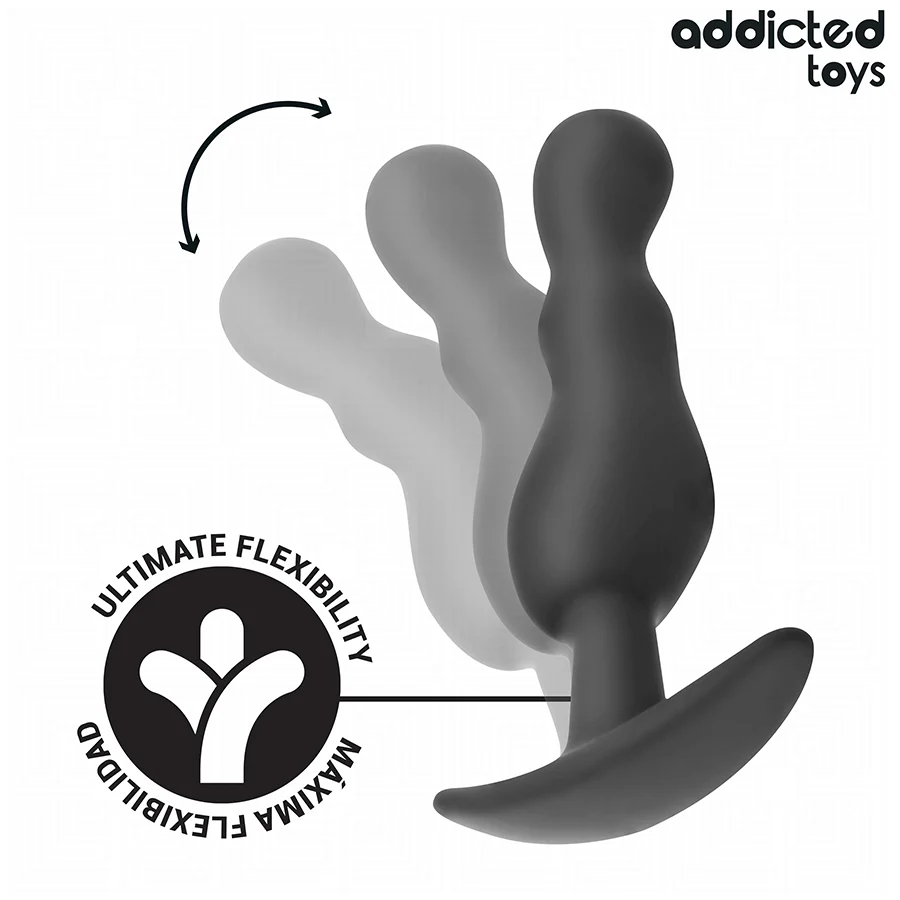 ADDICTED TOYS - CONJUNTO DE 3 PLUG ANAL MODELO 1 - Image 5