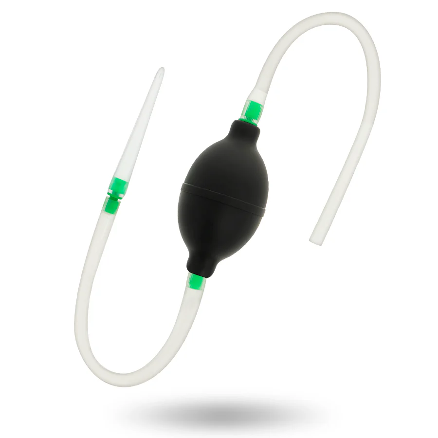 ADDICTED TOYS - CONJUNTO DE ENEMA PRETO - Image 4