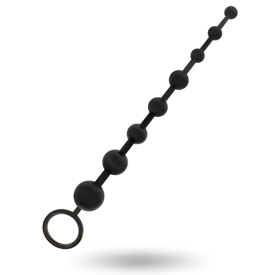 ADDICTED TOYS - CONTAS ANAIS 29 CM PRETAS - Image 2