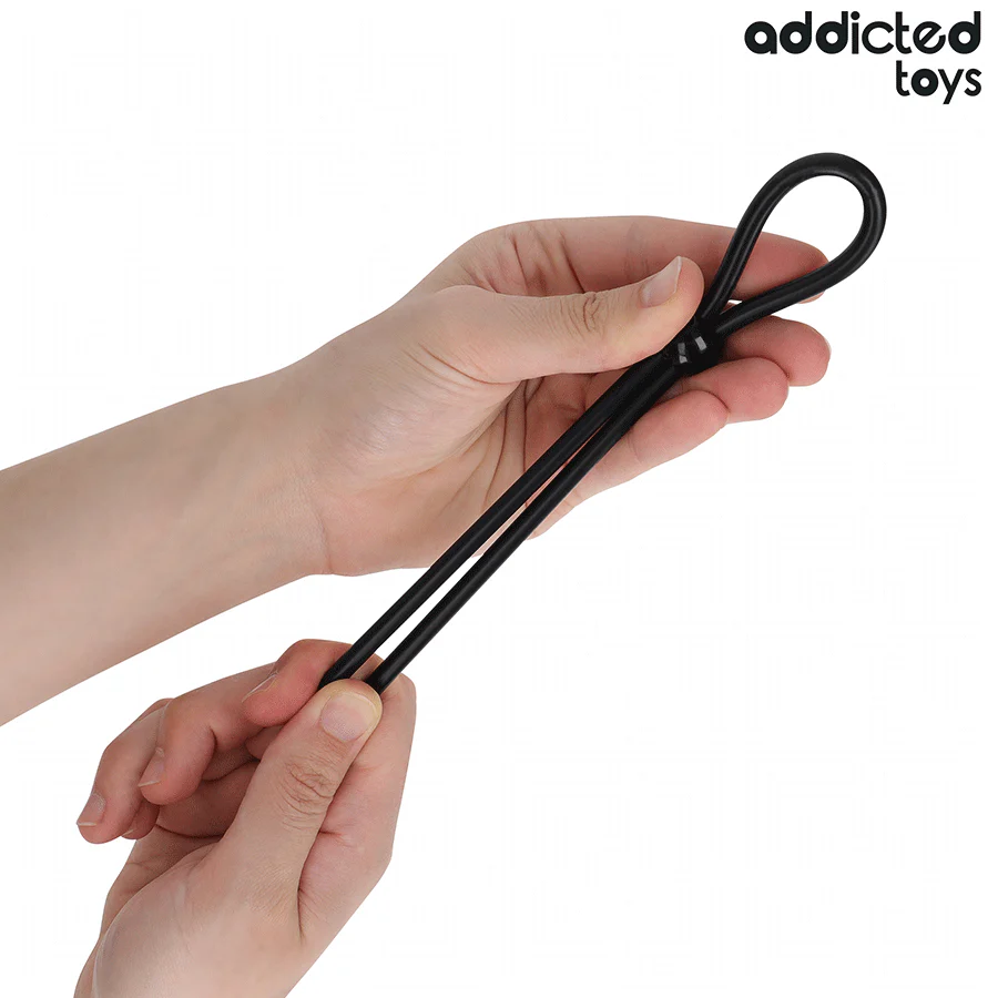 ADDICTED TOYS - CORDA DE SILICONE PARA O PÊNIS DE ALÇA ÚNICA - Image 2