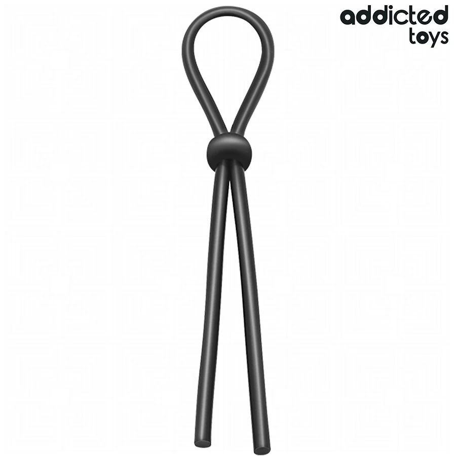 ADDICTED TOYS - CORDA DE SILICONE PARA O PÊNIS DE ALÇA ÚNICA - Image 6