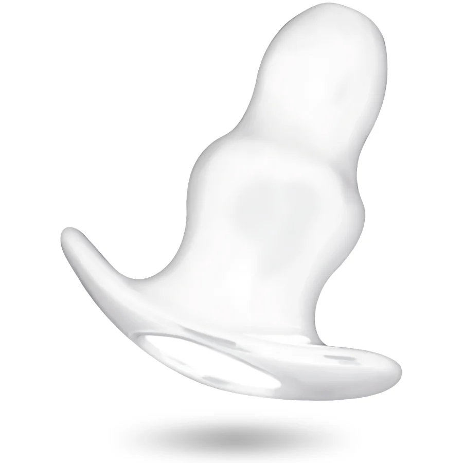 ADDICTED TOYS - DILATADOR ANAL GRANDE 15 CM - TRANSPARENTE - Image 3