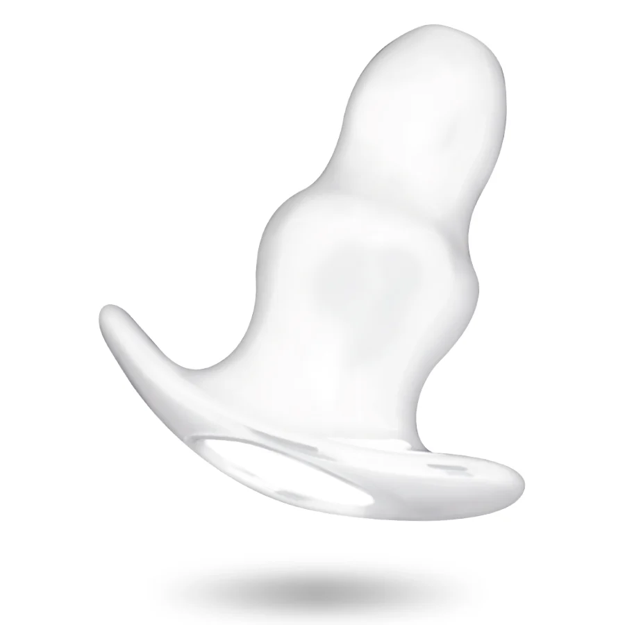 ADDICTED TOYS - DILATADOR ANAL GRANDE DE 13 CM - TRANSPARENTE - Image 3