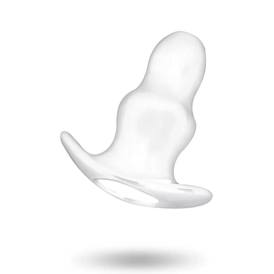 ADDICTED TOYS - DILATADOR ANAL MÉDIO 9.5 CM - TRANSPARENTE - Image 3