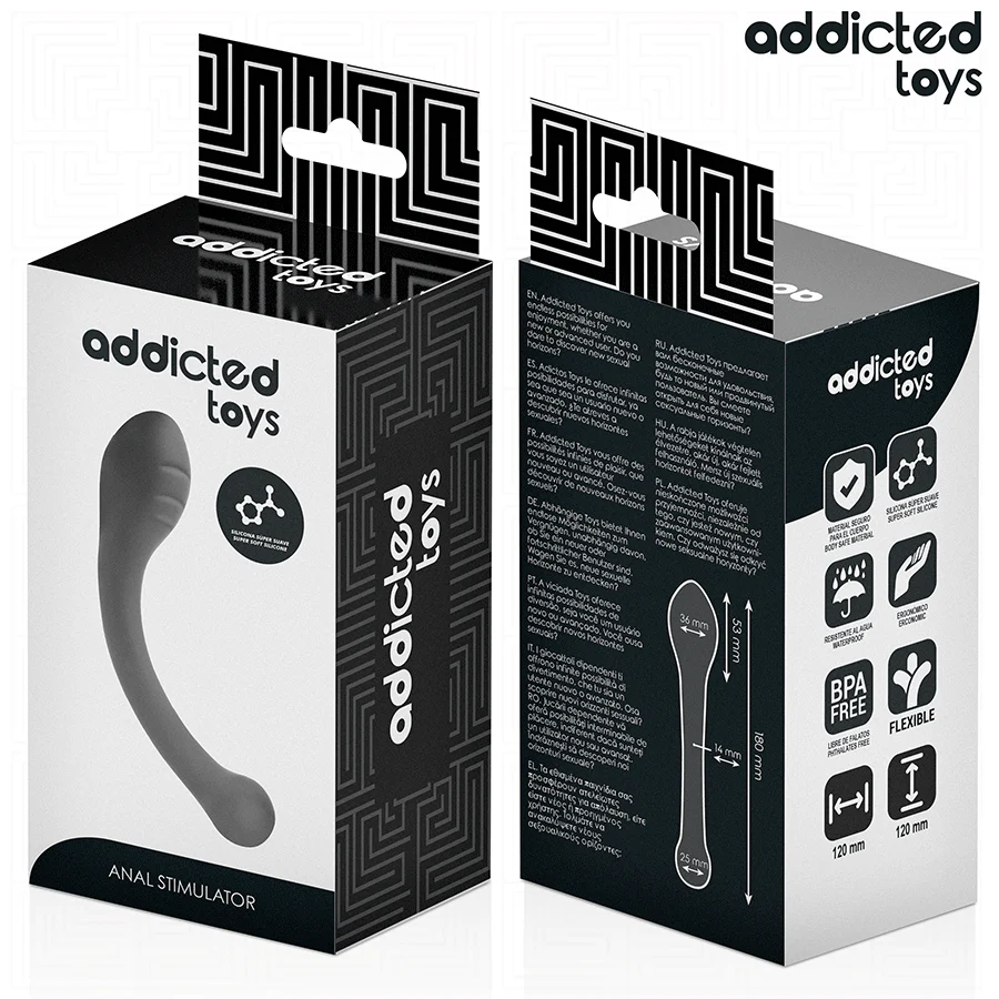 ADDICTED TOYS - ESTIMULADOR ANAL 18 CM - Image 6