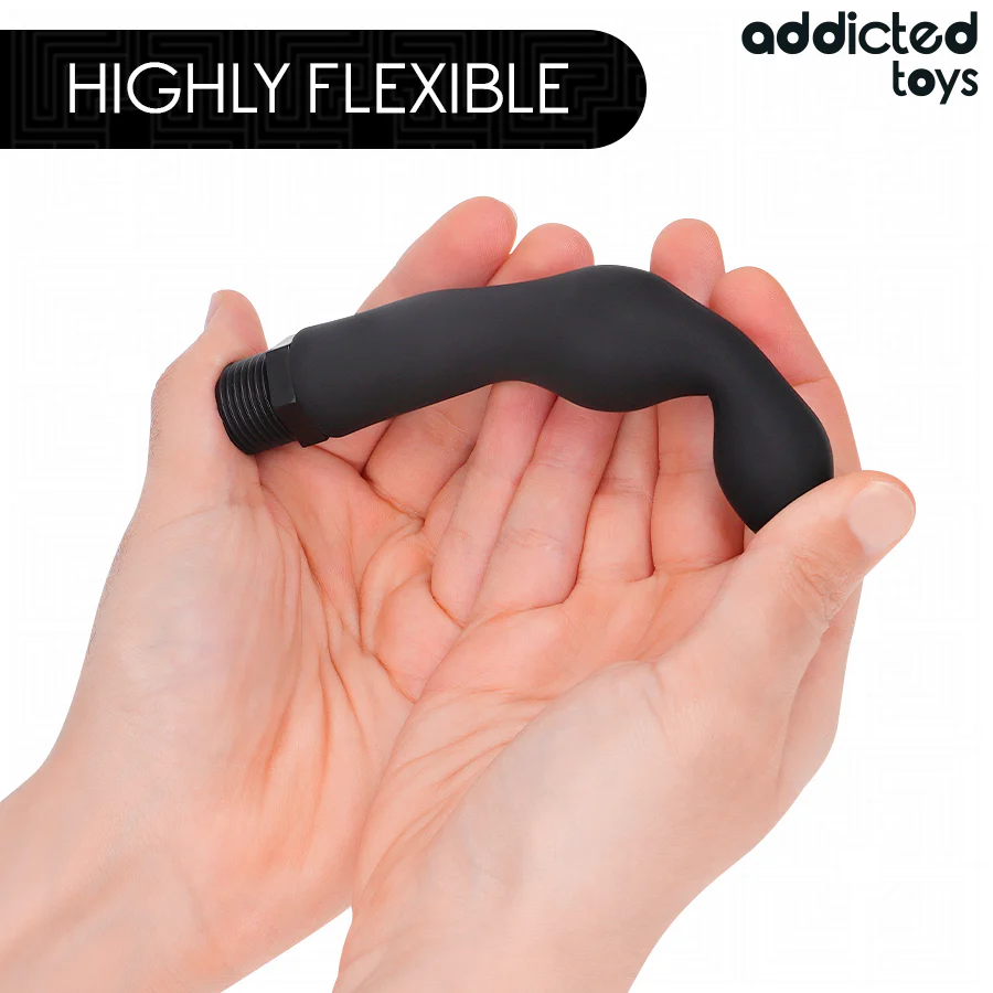ADDICTED TOYS - LIMPADOR ANAL COM ADAPTADOR UNIVERSAL MODELO 3 - Image 4