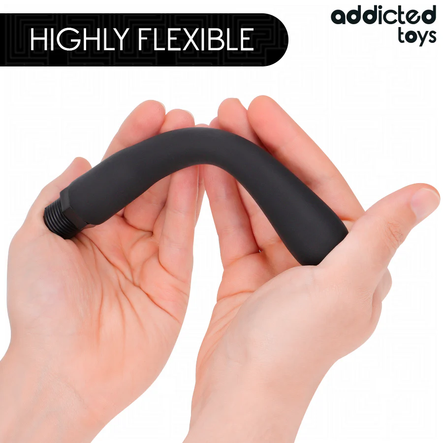 ADDICTED TOYS - LIMPADOR ANAL COM ADAPTADOR UNIVERSAL MODELO 4 - Image 4
