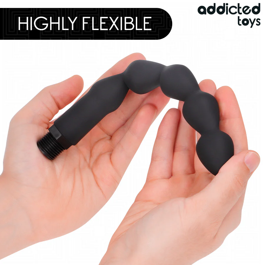 ADDICTED TOYS - LIMPADOR ANAL COM ADAPTADOR UNIVERSAL MODELO 6 - Image 4