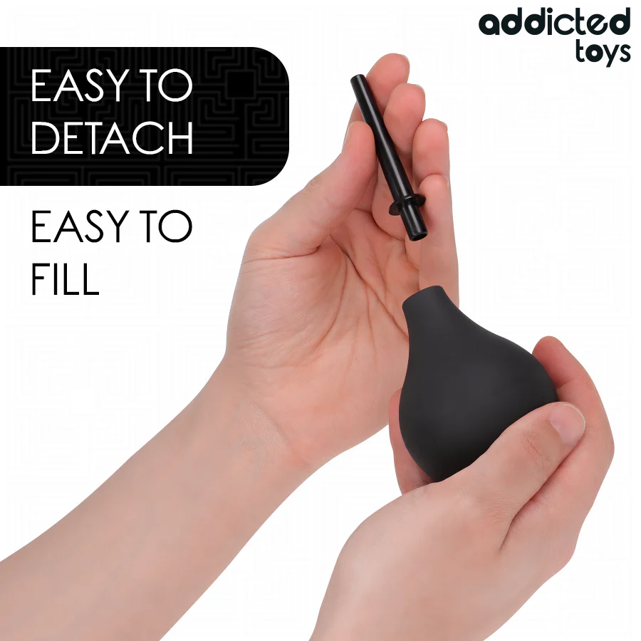 ADDICTED TOYS - LIMPADOR ANAL DE VIAGEM TAMANHO S 90 ML - Image 4