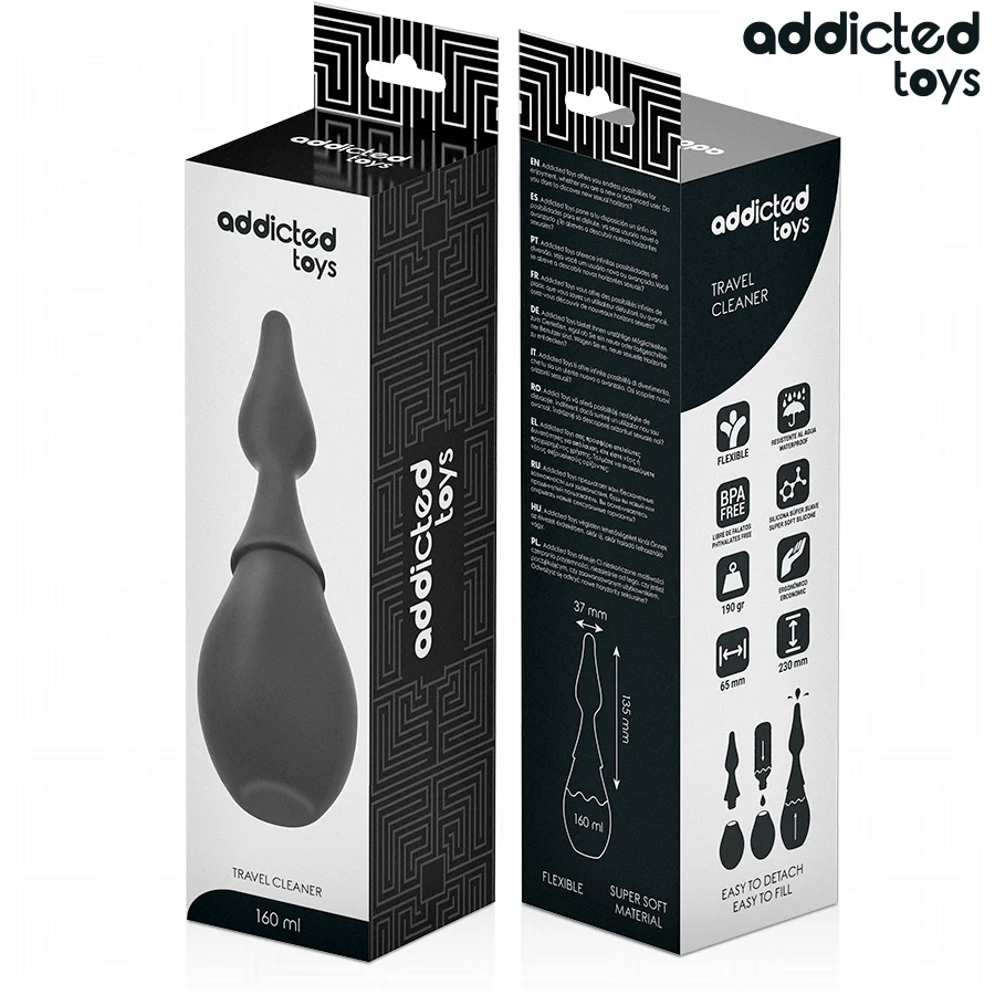 ADDICTED TOYS - LIMPADOR DE VIAGEM MODELO 1 - Image 7