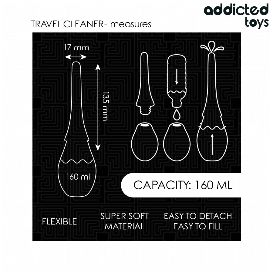 ADDICTED TOYS - LIMPADOR DE VIAGEM MODELO 3 - Image 5