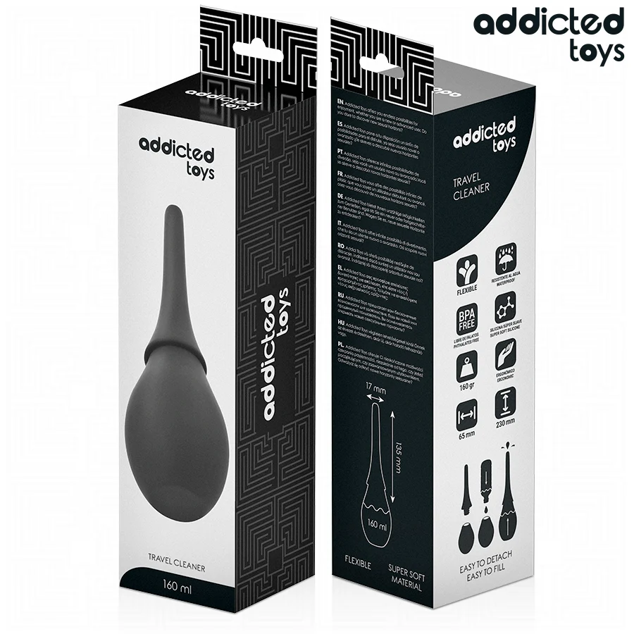 ADDICTED TOYS - LIMPADOR DE VIAGEM MODELO 3 - Image 7