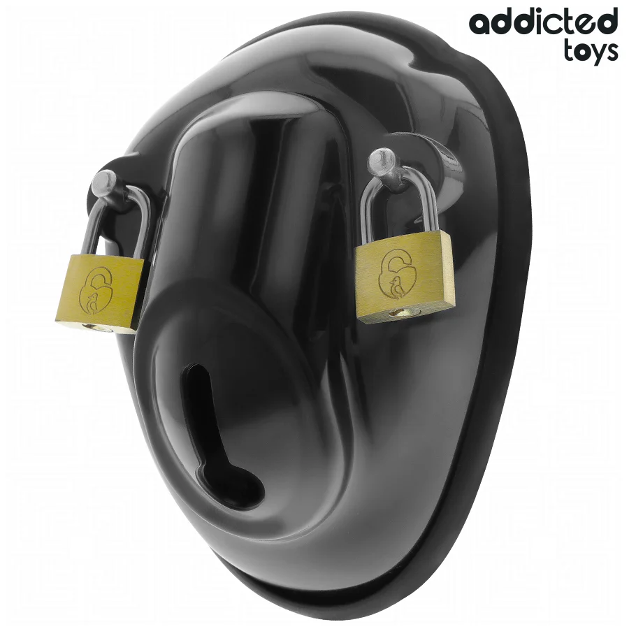 ADDICTED TOYS LOCKED - GAIOLA DE CONTENÇÃO SEM CHAVE PARA PÊNIS 11,5 CM - Image 2