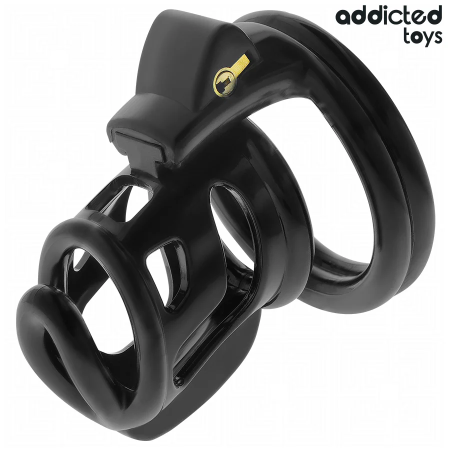 ADDICTED TOYS LOCKED - GAIOLA GILDEN GAIOLA PARA PÊNIS 8,5 CM - Image 2