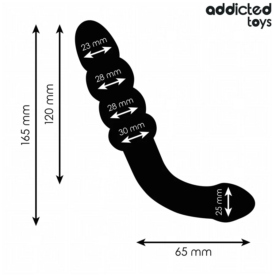 ADDICTED TOYS - MASSAGEADOR DUPLO 16,5 CM - Image 4
