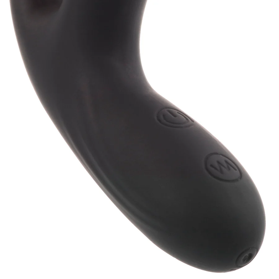 ADDICTED TOYS - MASSAGER ANAL VIBRAO PRETA - Image 3
