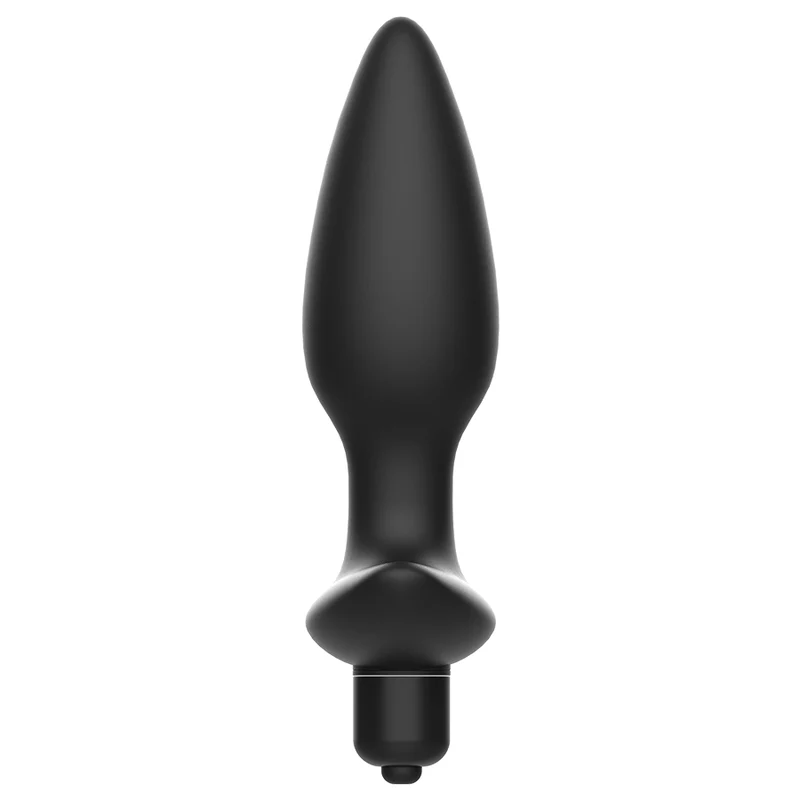 ADDICTED TOYS - MASSAGER PLUG ANAL COM VIBRAO PRETO - Image 4