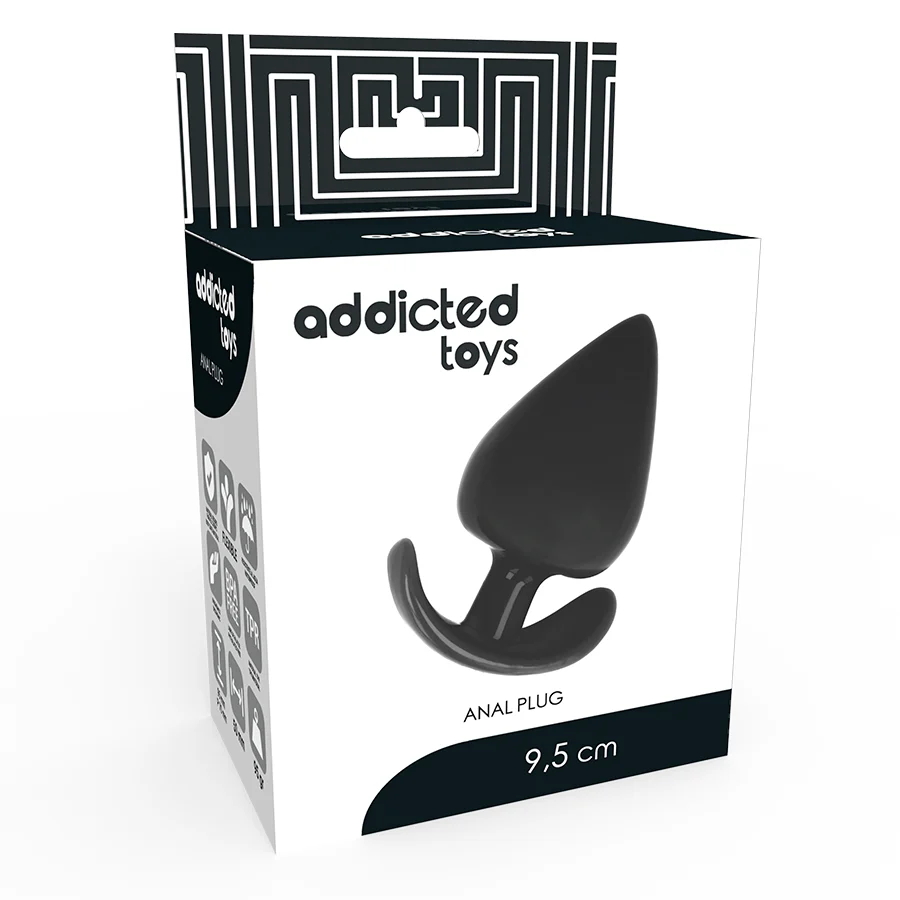 ADDICTED TOYS - PLUG ANAL 9.5 CM - Image 4