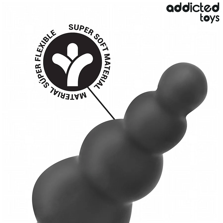 ADDICTED TOYS - PLUG ANAL COM ANEL MODELO 5 - Image 5