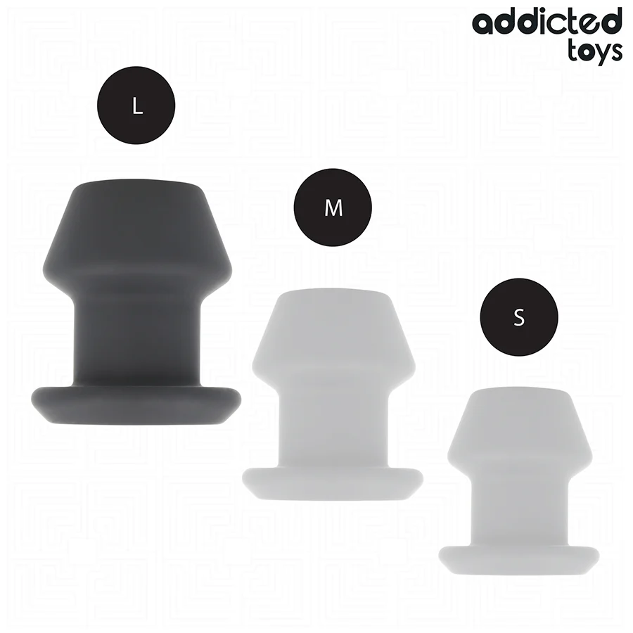 ADDICTED TOYS - PLUG ANAL EXTREMO OCO TAMANHO L 10,4 CM - Image 5