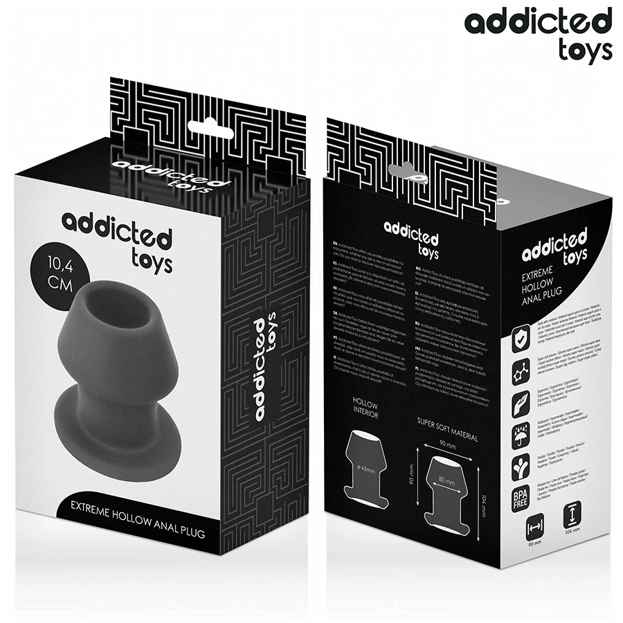 ADDICTED TOYS - PLUG ANAL EXTREMO OCO TAMANHO L 10,4 CM - Image 7