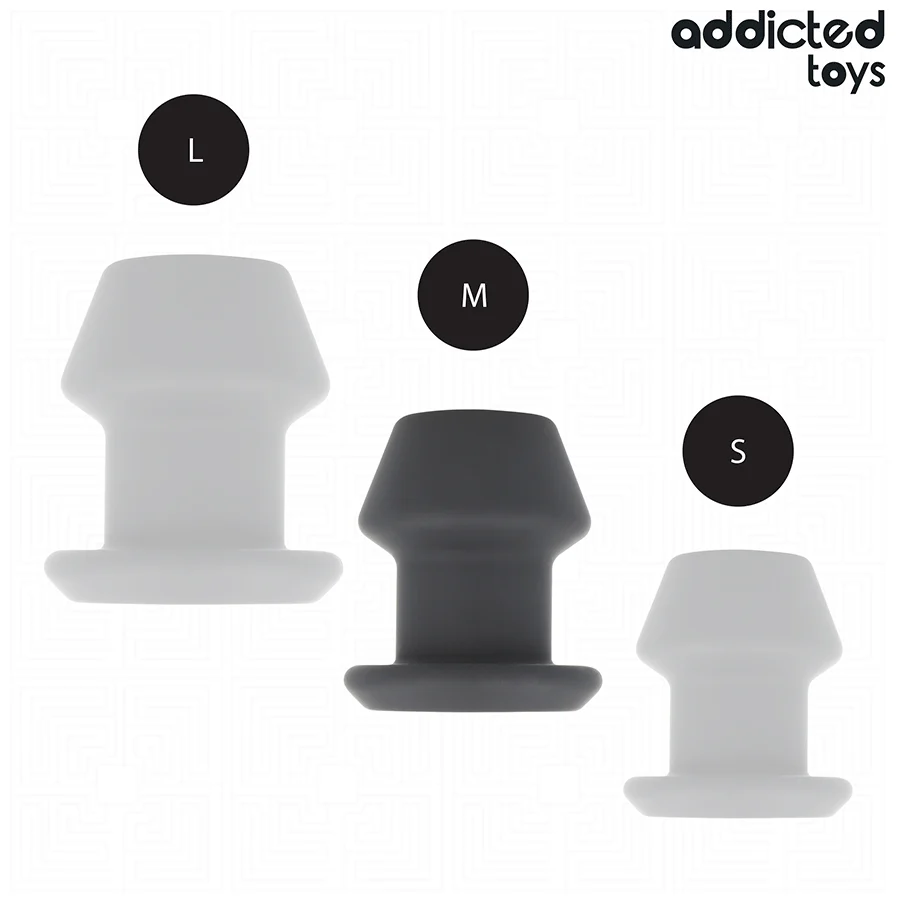 ADDICTED TOYS - PLUG ANAL EXTREMO OCO TAMANHO M 8,7 CM - Image 5