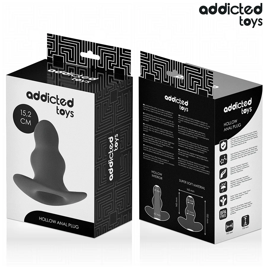 ADDICTED TOYS - PLUG ANAL OCO TAMANHO XXL 15,2 CM - Image 7