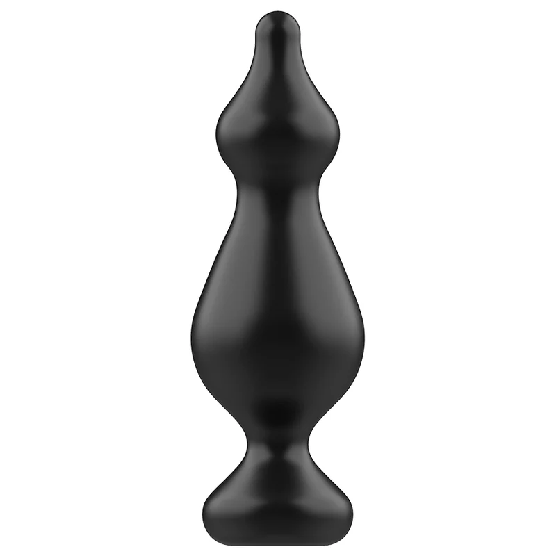 ADDICTED TOYS - PLUG ANAL SEXUAL 13.6 CM PRETO - Image 4