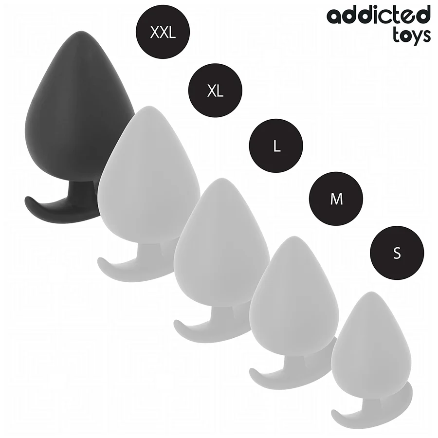 ADDICTED TOYS - PLUG ANAL TAMANHO XXL 11 CM - Image 5
