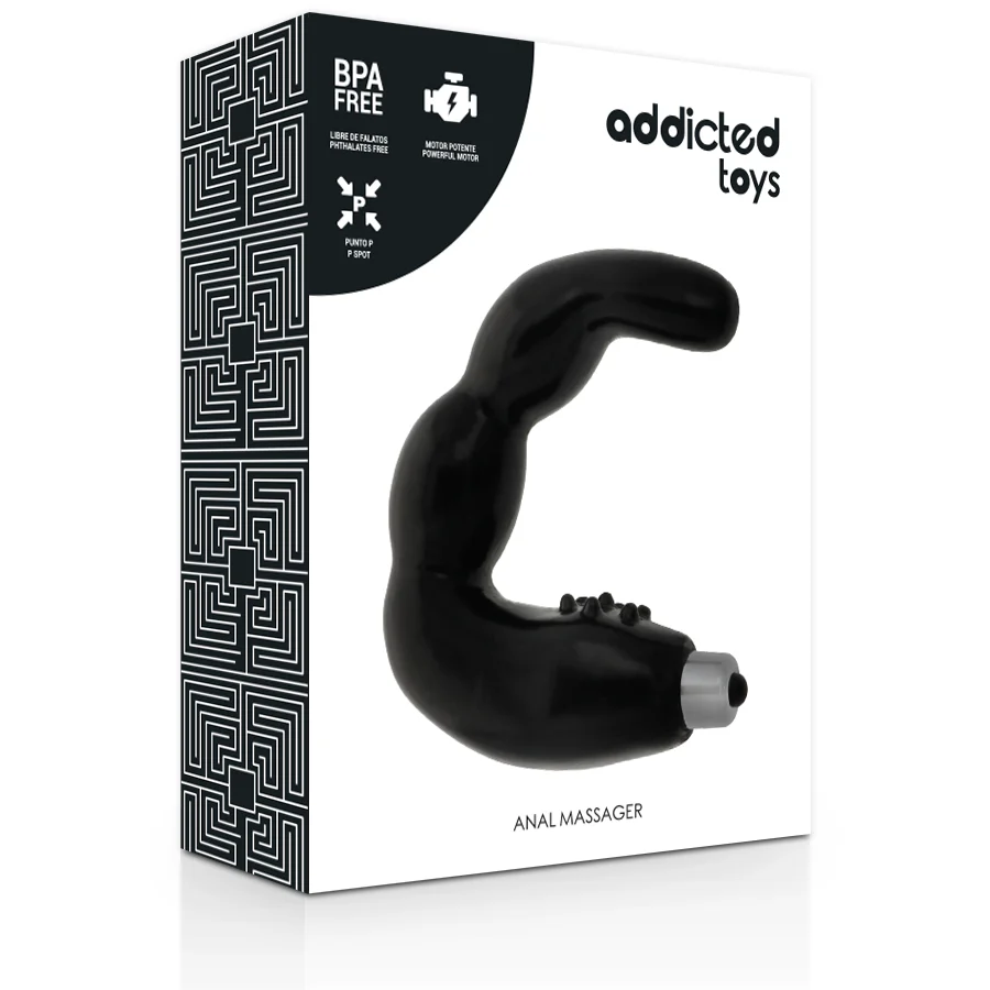 ADDICTED TOYS - PRÓSTATA ANAL MASSAGER VIBRAO - Image 3