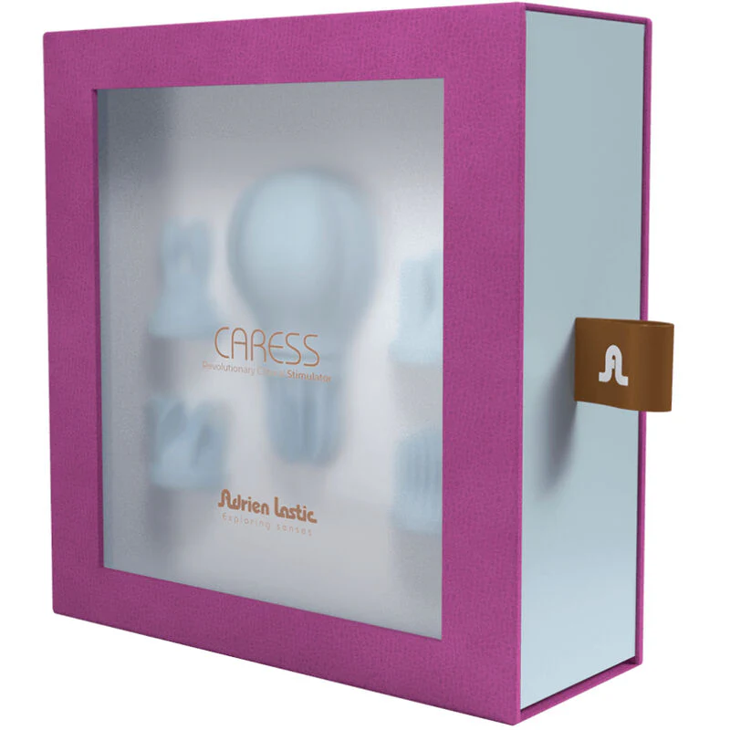 ADRIEN LASTIC - ESTIMULADOR DE CLITÓRIS CARESS AZUL - Image 7