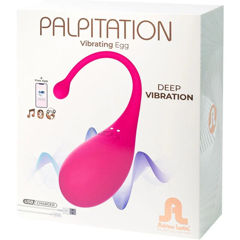 ADRIEN LASTIC - PALPITATION HUEVO VIBRADOR VERDE + APP GRATUITA - Image 11