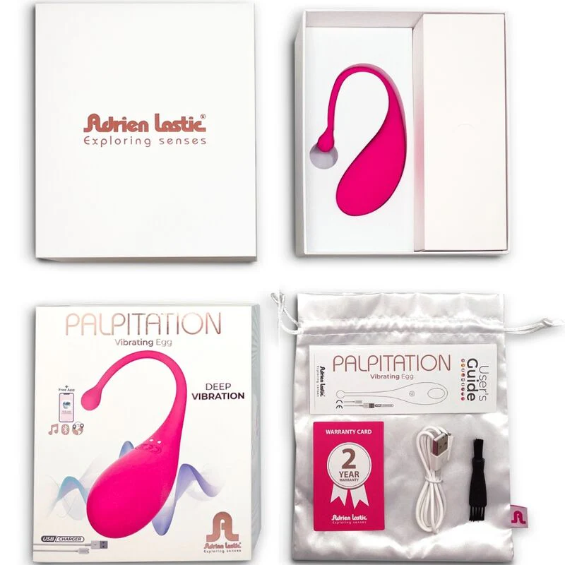 ADRIEN LASTIC - PALPITATION HUEVO VIBRADOR VERDE + APP GRATUITA - Image 23