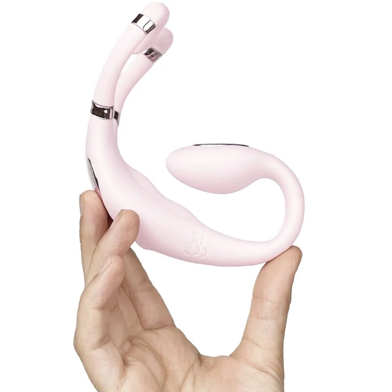 ADRIEN LASTIC - SEGREDOS DE CASAL II ESTIMULAÇÃO DUPLA ROSA + APLICATIVO GRATUITO - Image 7