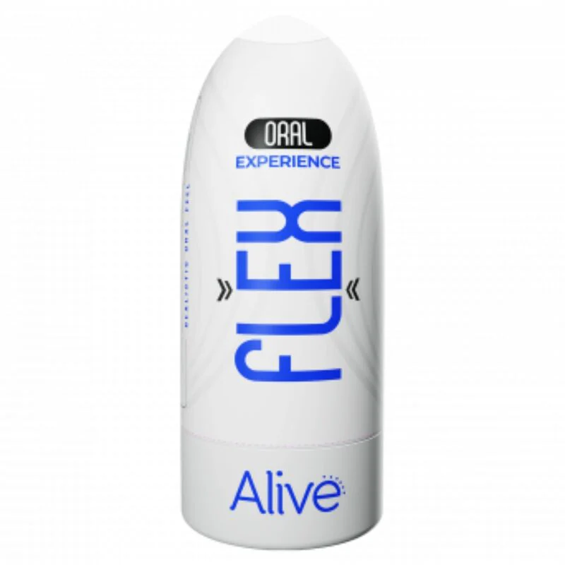 ALIVE - FLEX MASTURBADOR MASCULINO ORAL TAMANHO M - Image 4