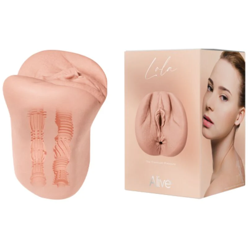 ALIVE - FLEX MASTURBADOR MASCULINO VAGINAL TAMANHO M - Image 6