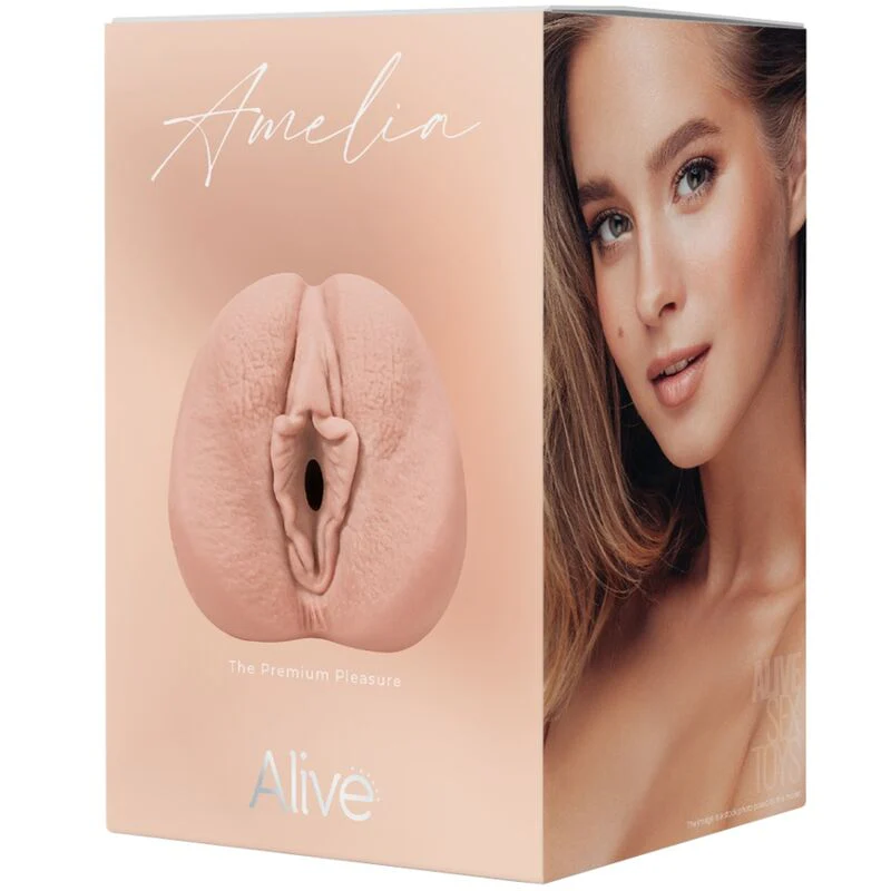 ALIVE - FLEX MASTURBADOR MASCULINO VAGINAL TAMANHO M - Image 7
