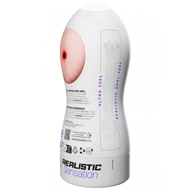 ALIVE - MAXI FLEX MASTURBADOR MASCULINO ANAL TAMANHO L - Image 3