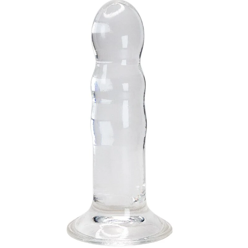 ALIVE - PÊNIS REALISTA GALANTE TRANSPARENTE 14 CM