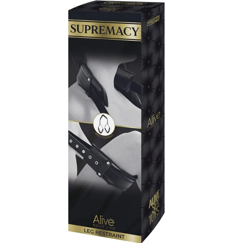 ALIVE - PESCOÇO DE SUPREMACIA - RESTRIÇÃO AJUSTÁVEL DE PERNAS - Image 5
