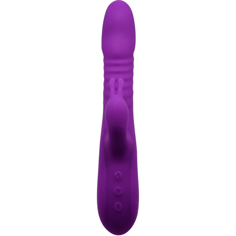 ALIVE - ROMAX VIBRADOR COELHO SILICONE VIOLETA - Image 4